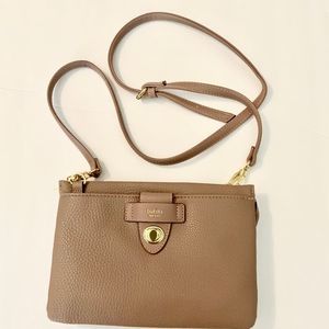 Tutillo of New York Cross Body Purse - Light Pink